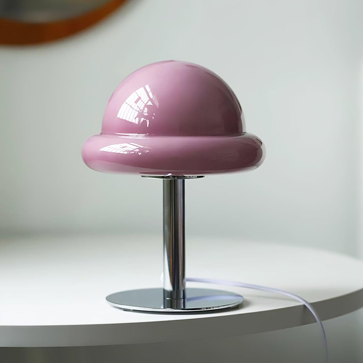 Eirisella Lampe de Table en Verre