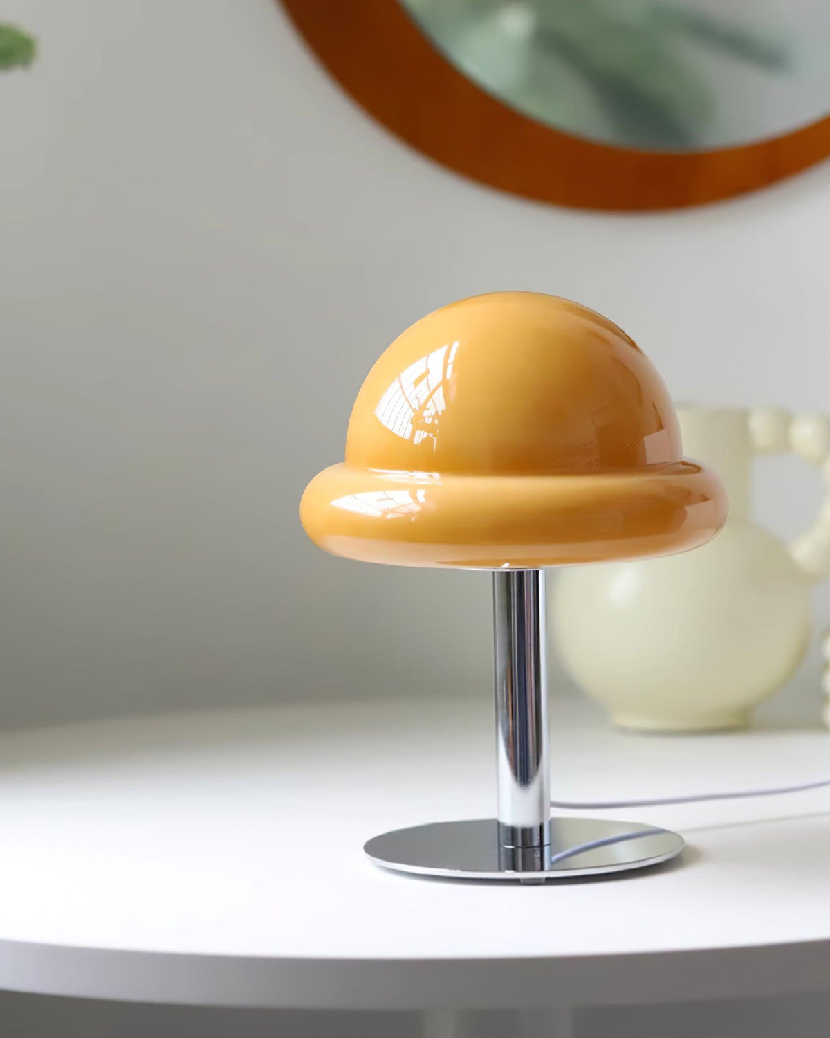 Eirisella Lampe de Table en Verre