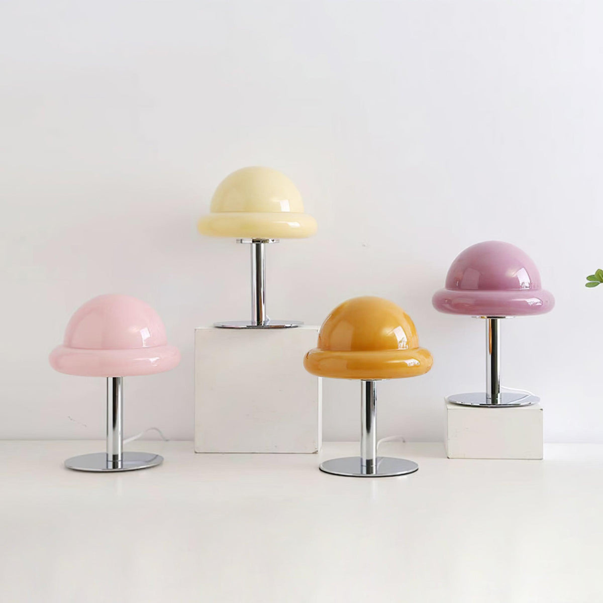 Eirisella Lampe de Table en Verre