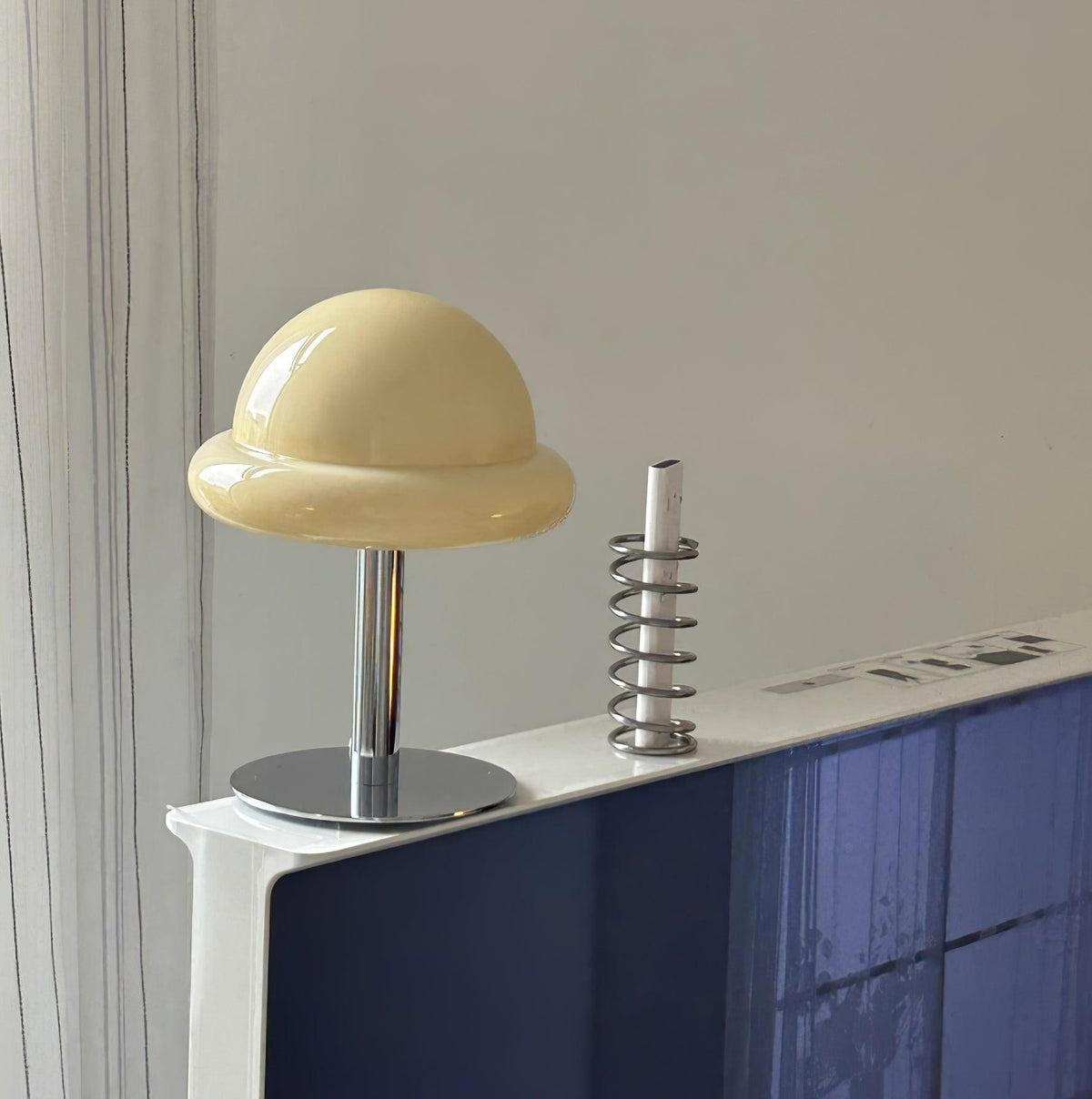 Eirisella Lampe de Table en Verre