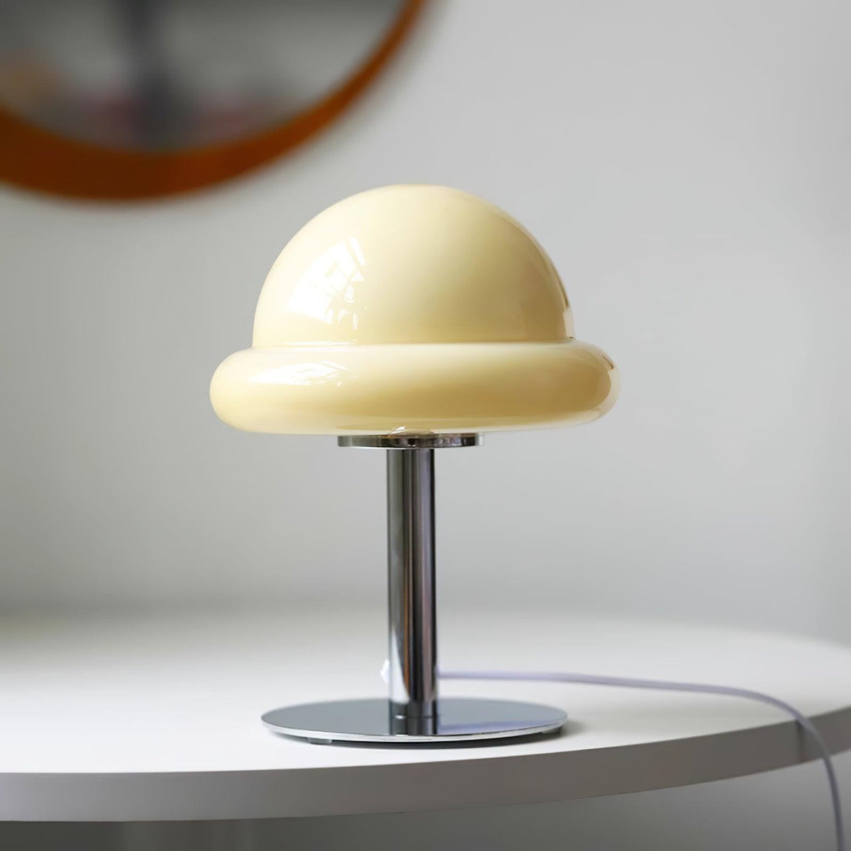 Eirisella Lampe de Table en Verre