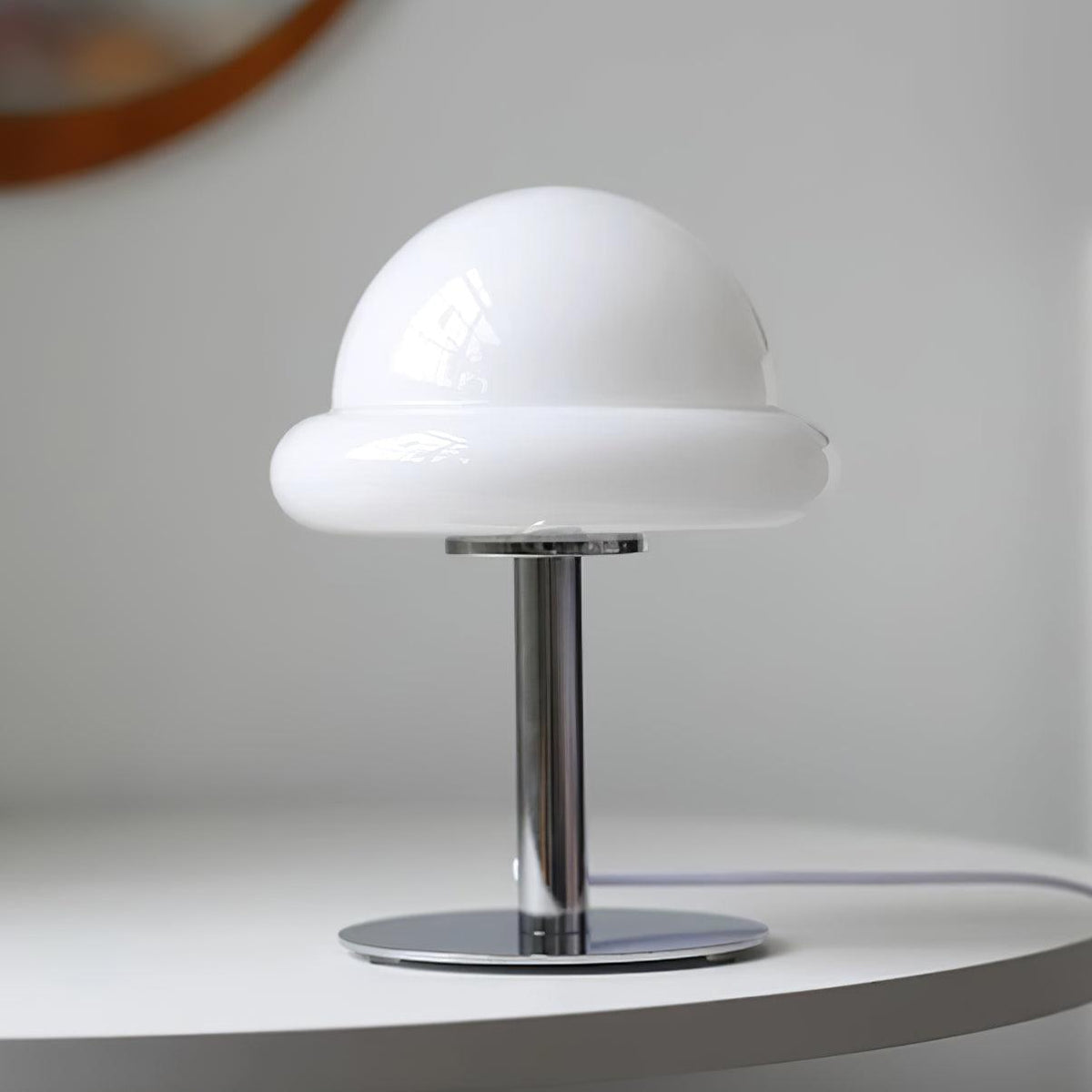 Eirisella Lampe de Table en Verre
