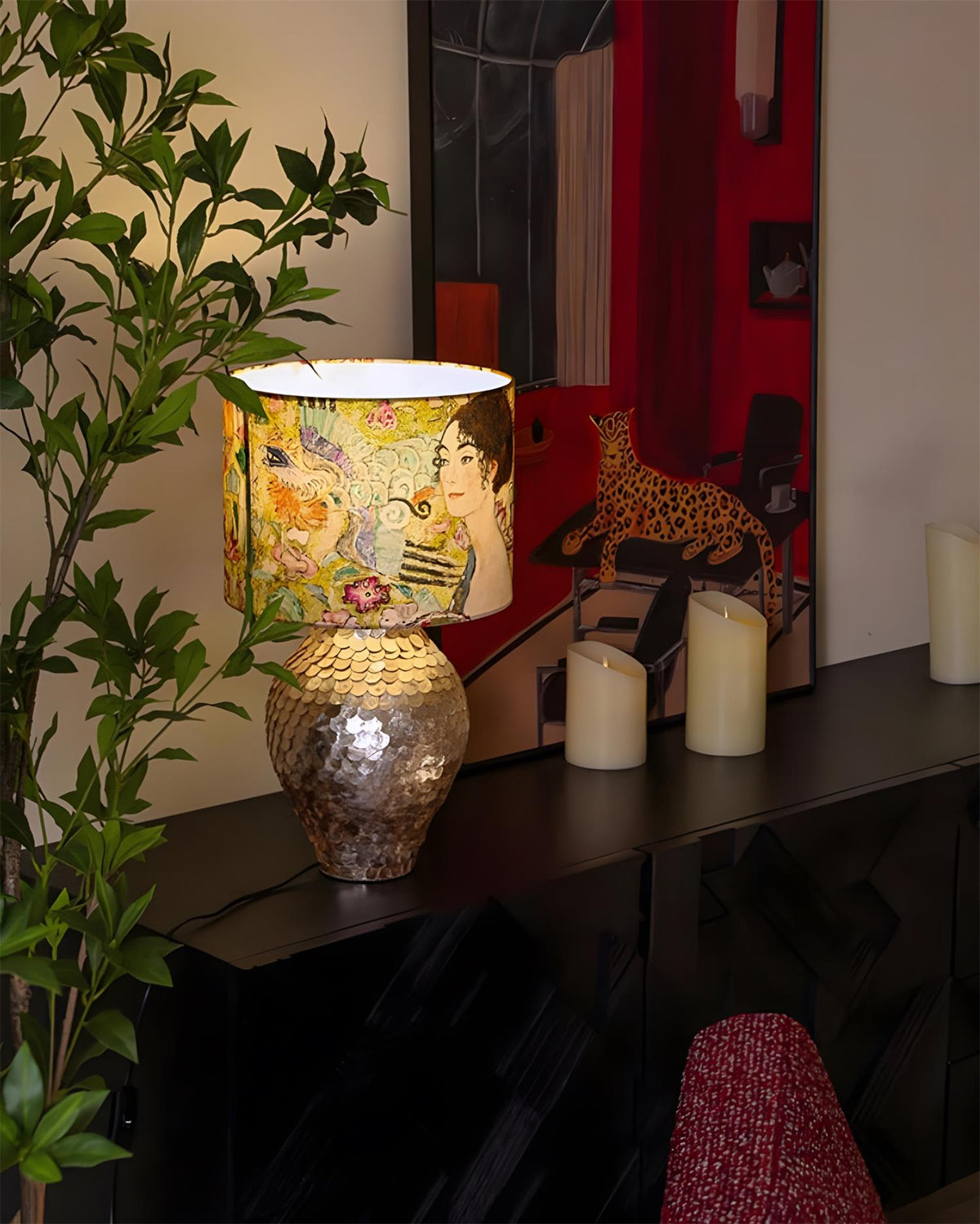 Cirenaya Lampe de Table