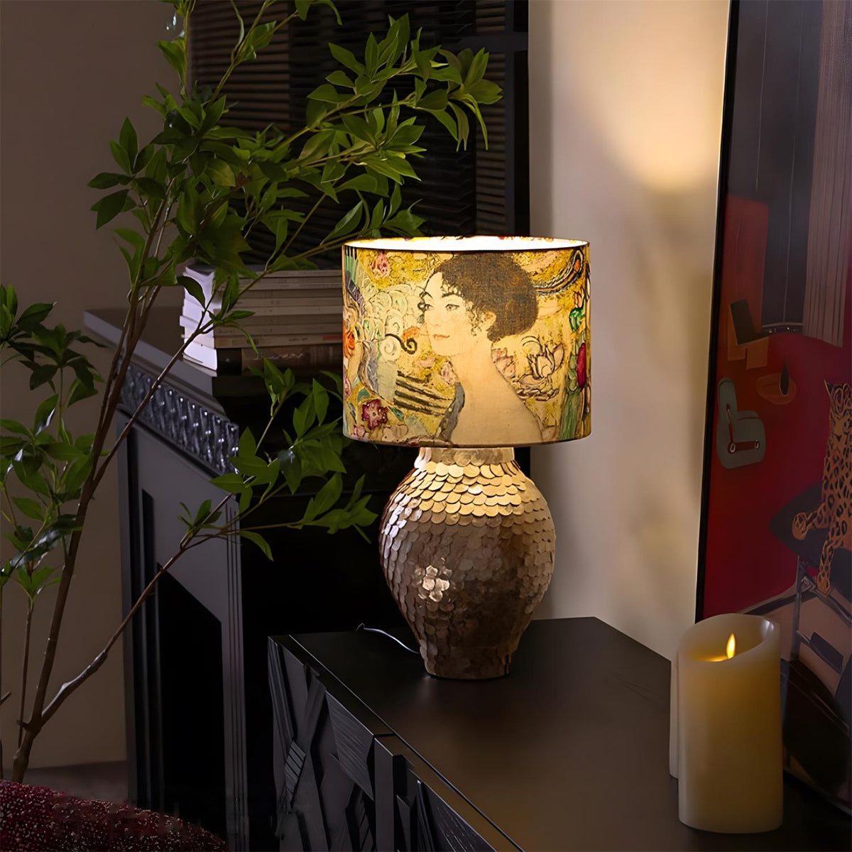 Cirenaya Lampe de Table