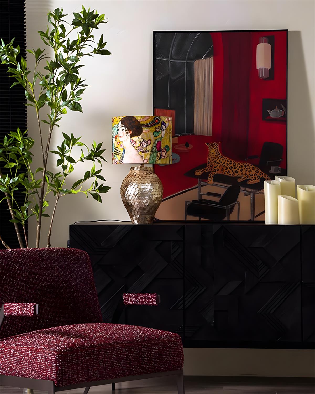 Cirenaya Lampe de Table