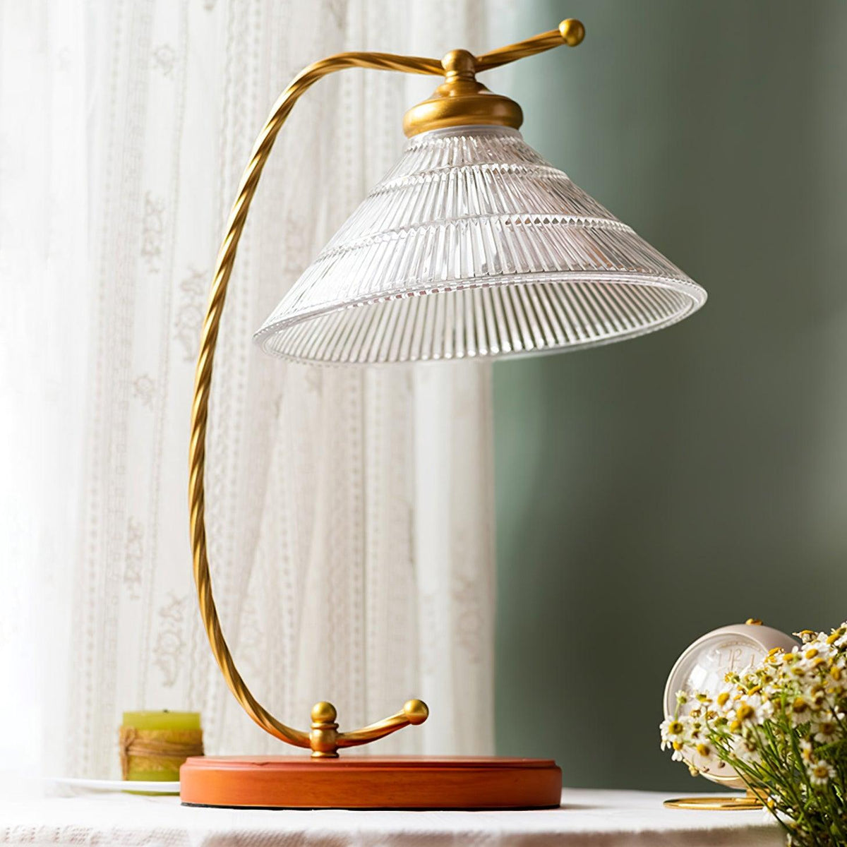 Aurélie Lampe de Table