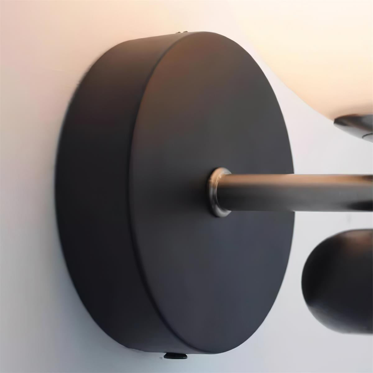 Evelo Modern Globe Wall Lamp-Neutral Decor