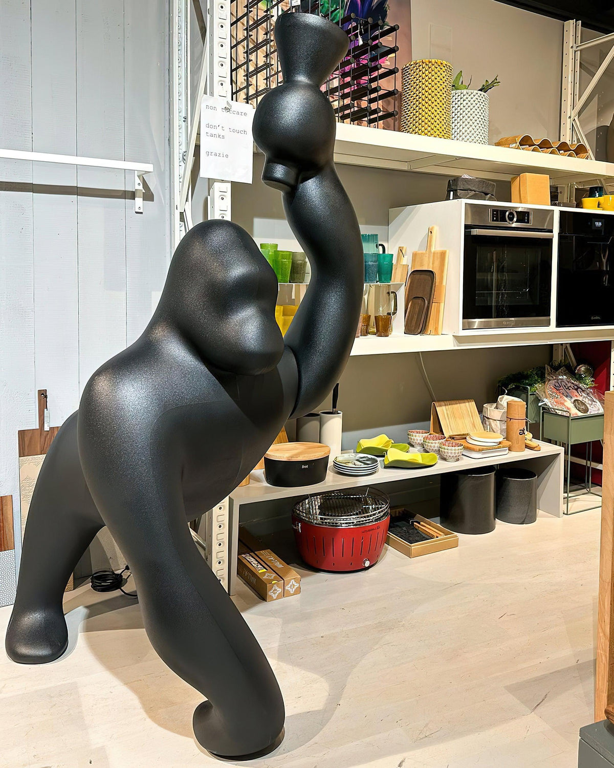 Gorilla Lampadaire