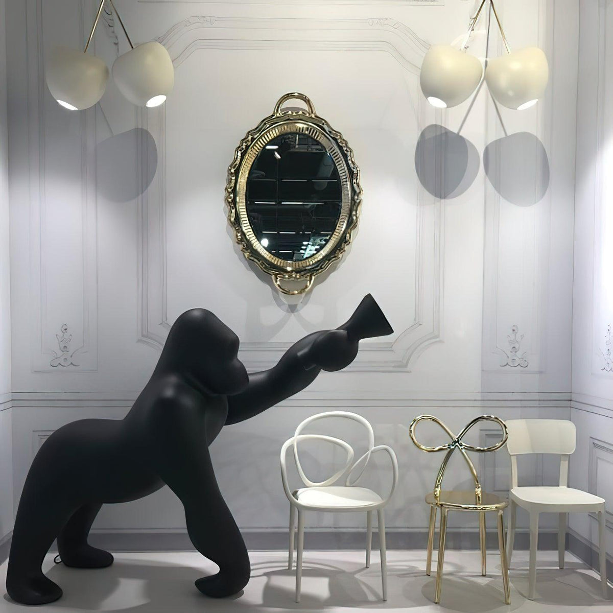 Gorilla Lampadaire