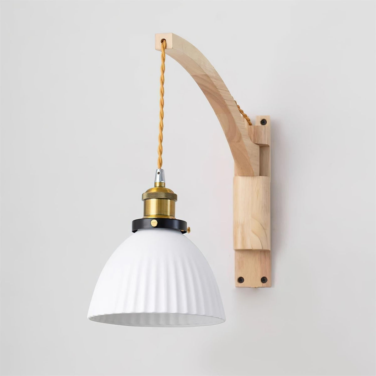 Novera Wall Lamp Ceramics-Neutral Decor