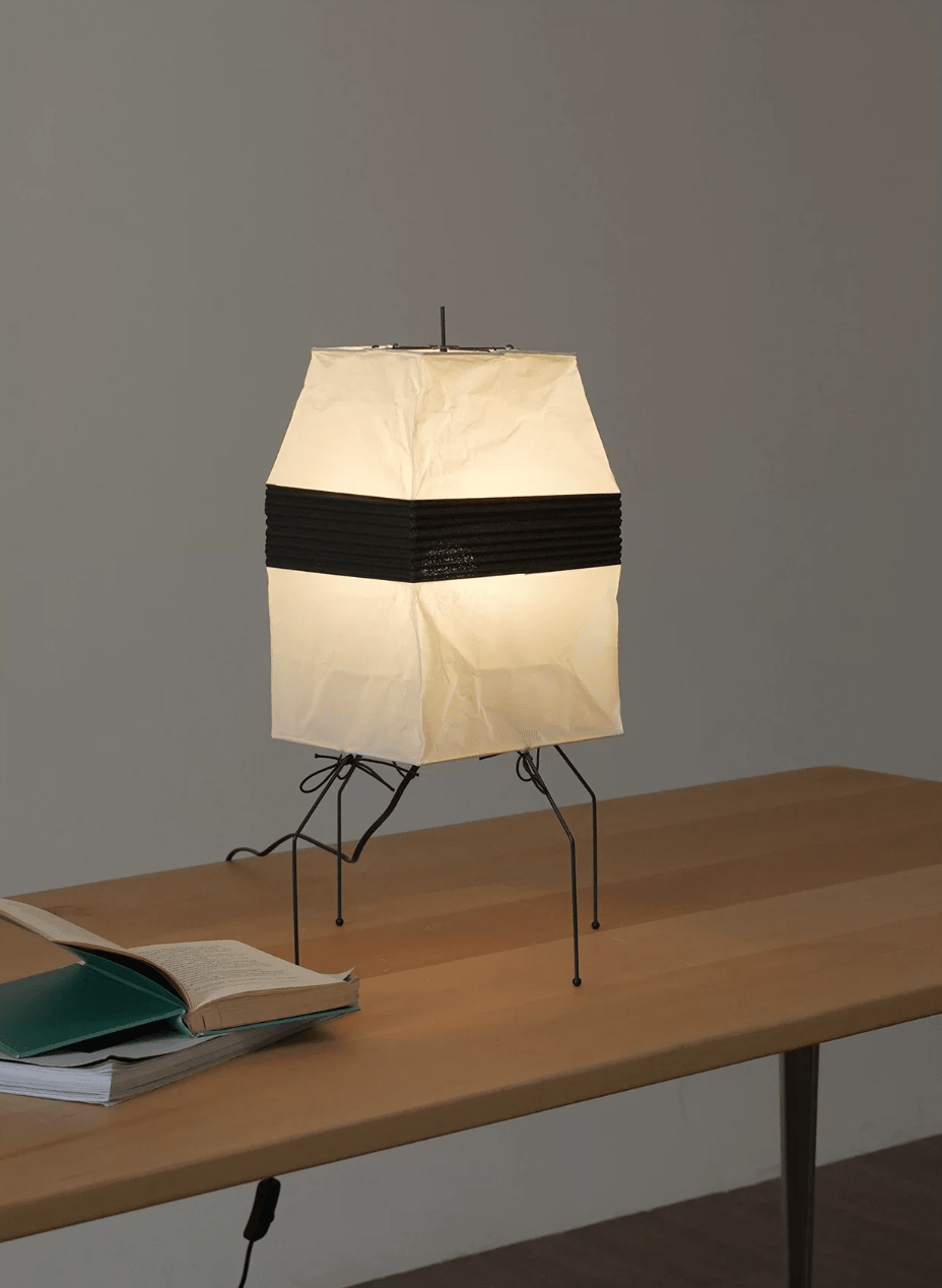 Piaiveria Lampe de Table et Lampadaire en Papier