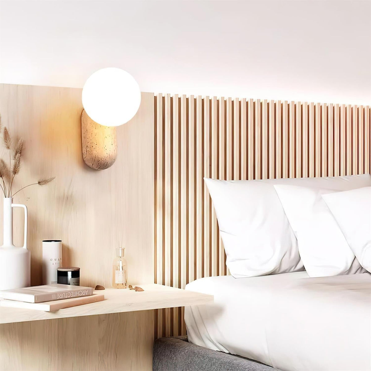 Ritta Wall Lamp Organic Serenity - Neutralighting