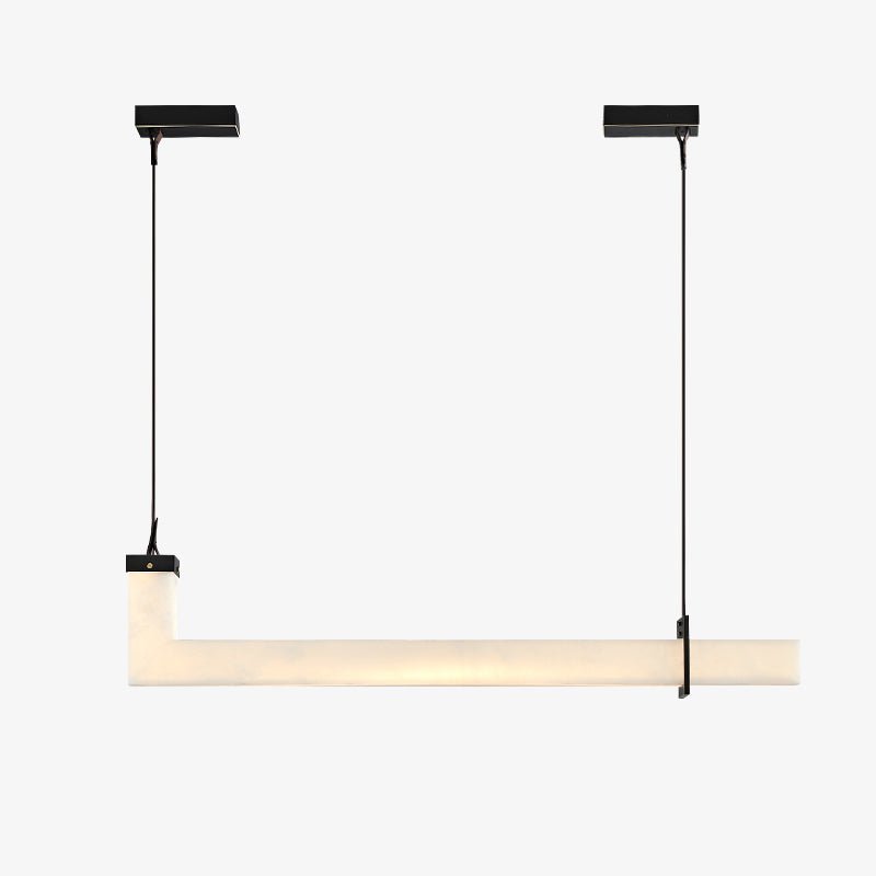 Varenilia Suspension Linéaire en Albâtre