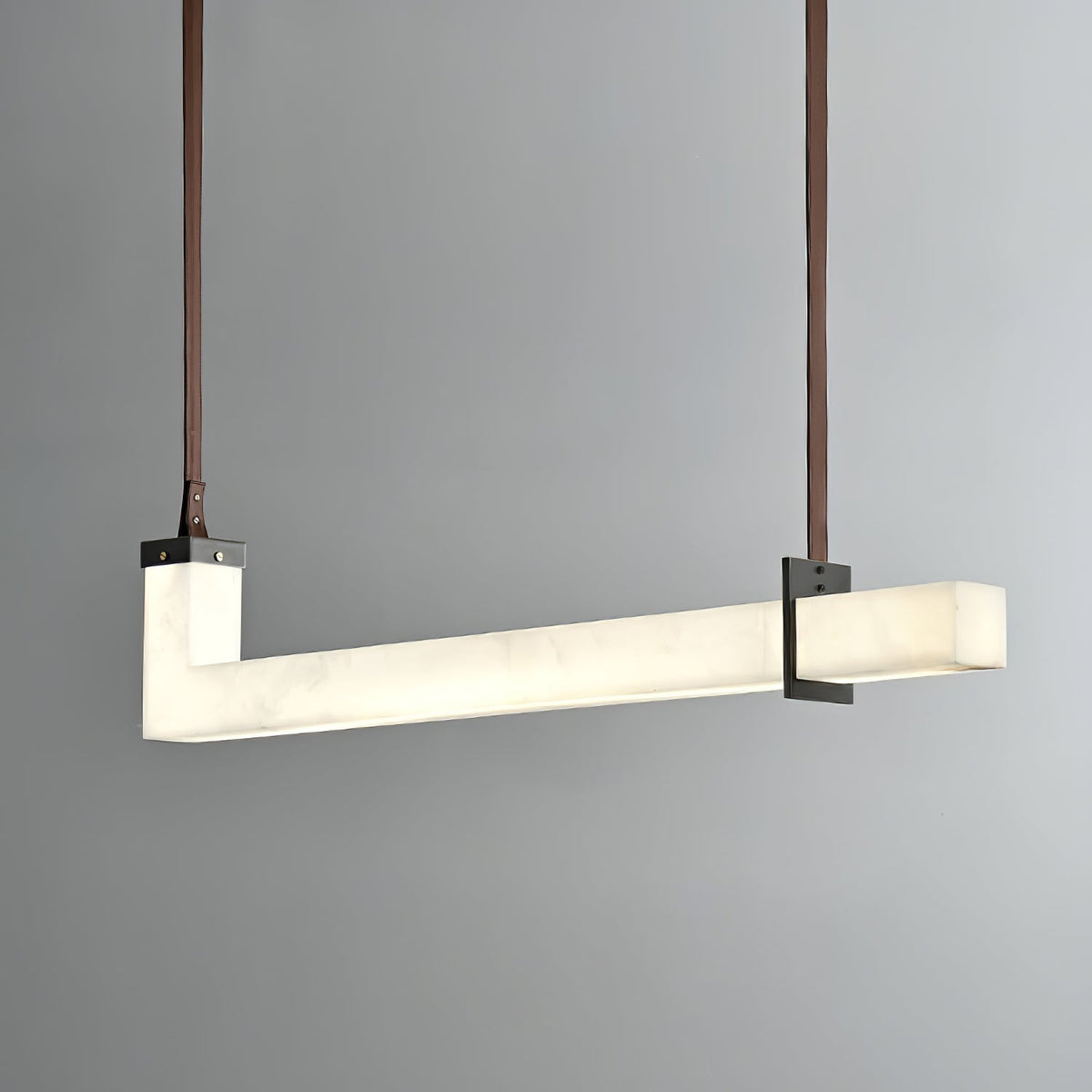 Varenilia Suspension Linéaire en Albâtre