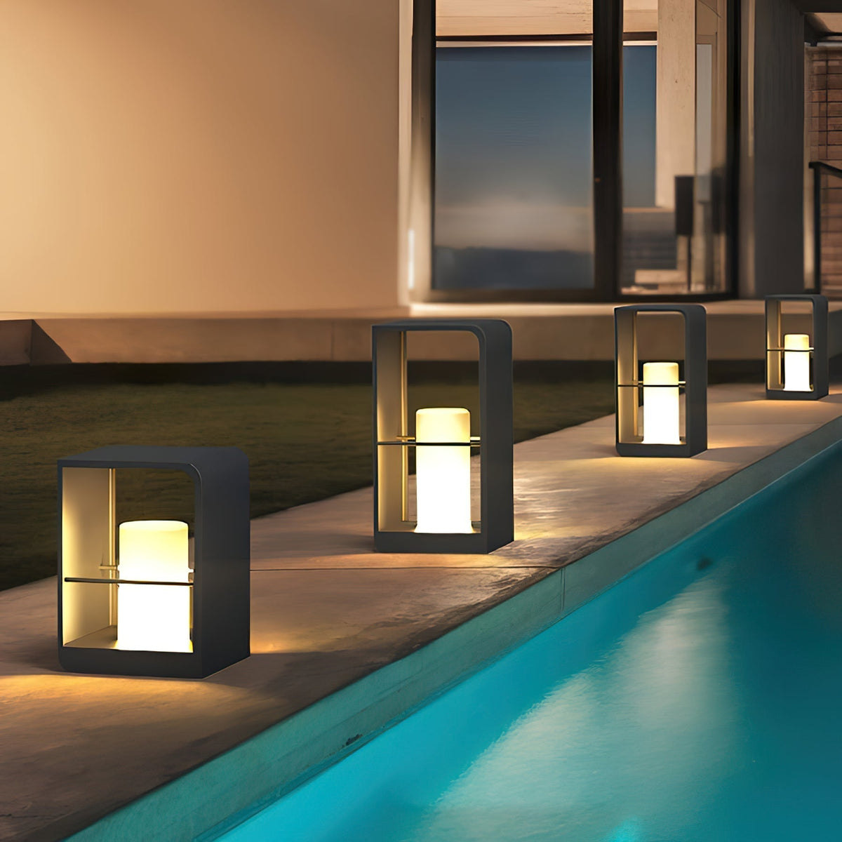 Poppy Éclairage Extérieur Minimaliste