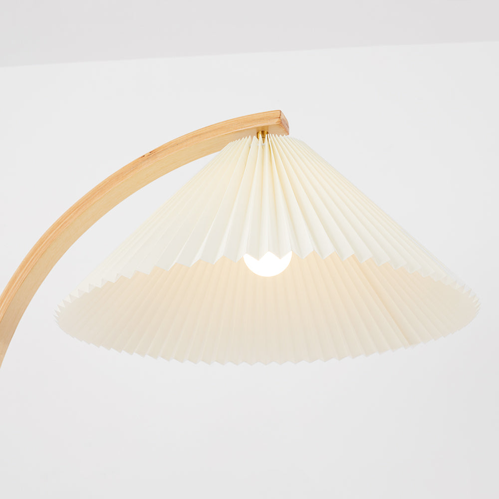 Muto Design LED Lampadaire Métal/Bois Chambre/Salon Intérieur