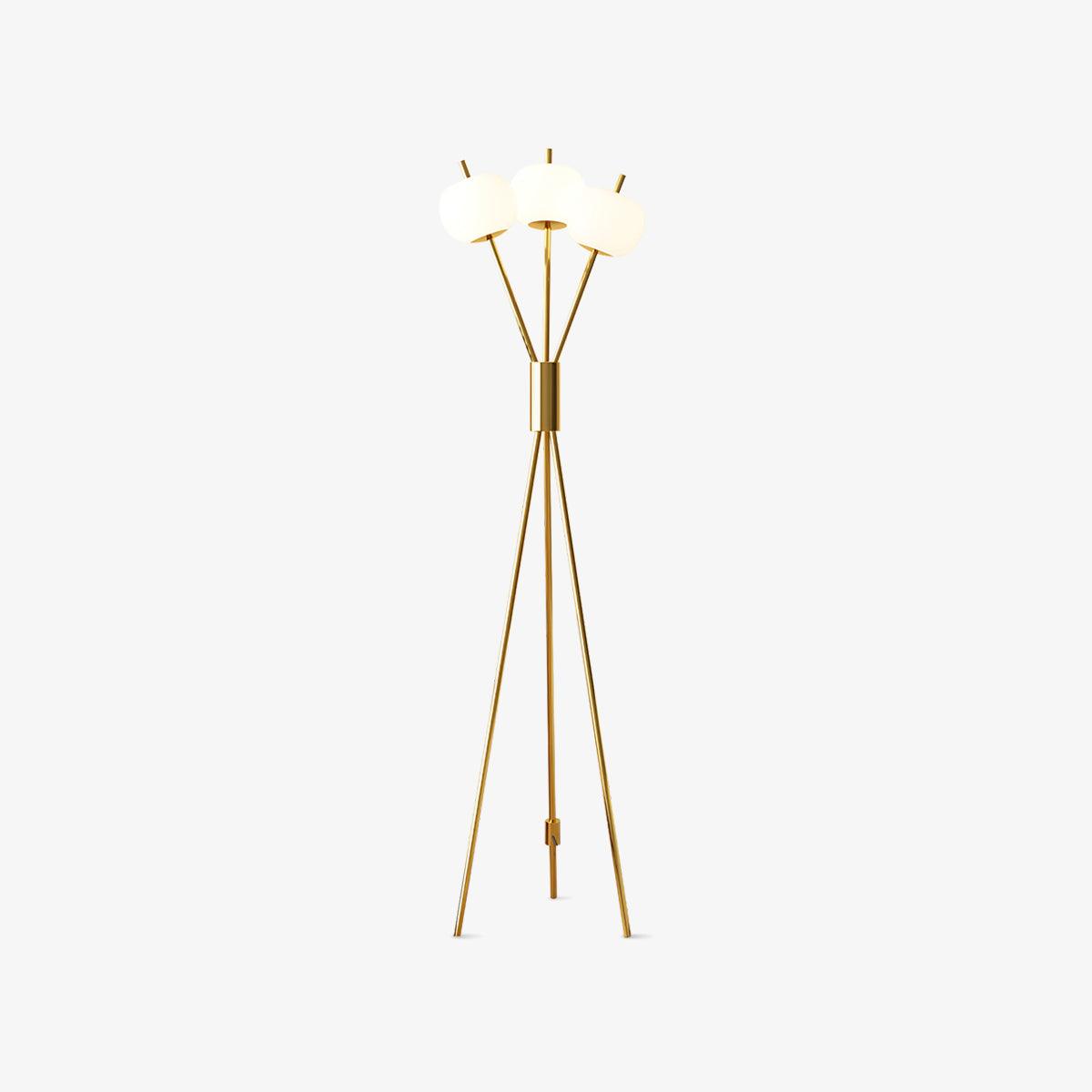 Trio Lampadaire
