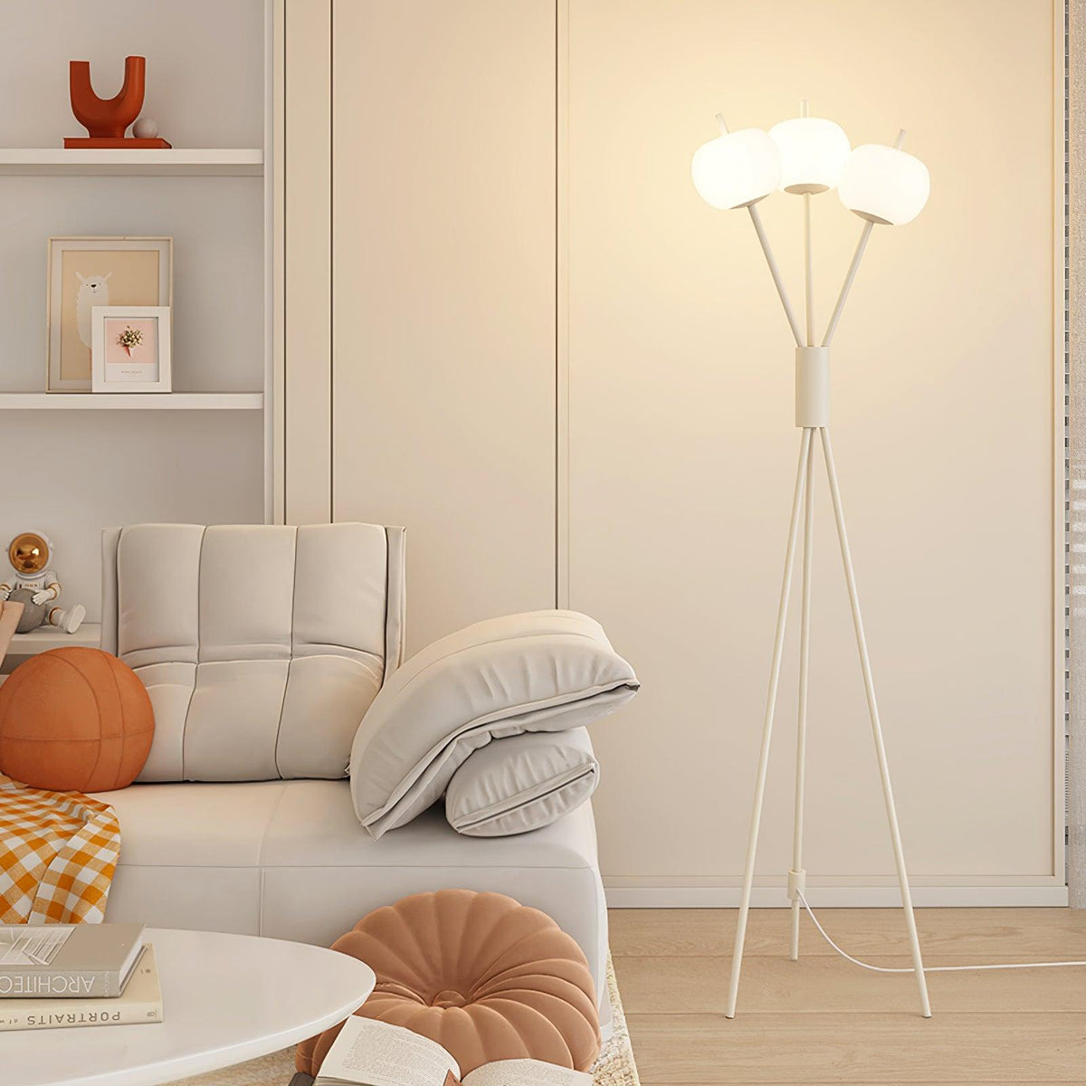 Trio Lampadaire