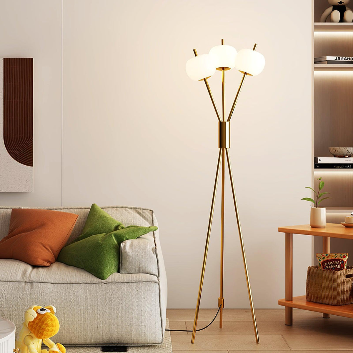 Trio Lampadaire