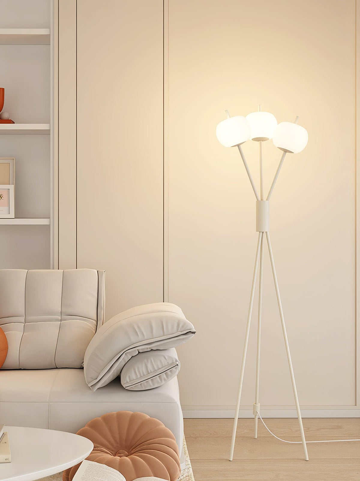 Trio Lampadaire