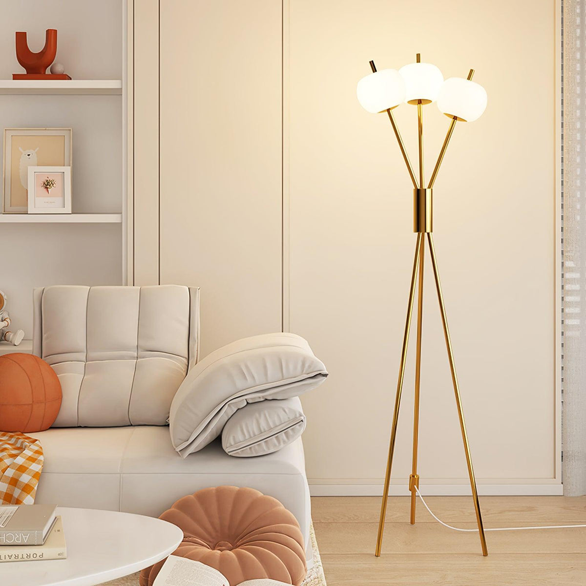 Trio Lampadaire