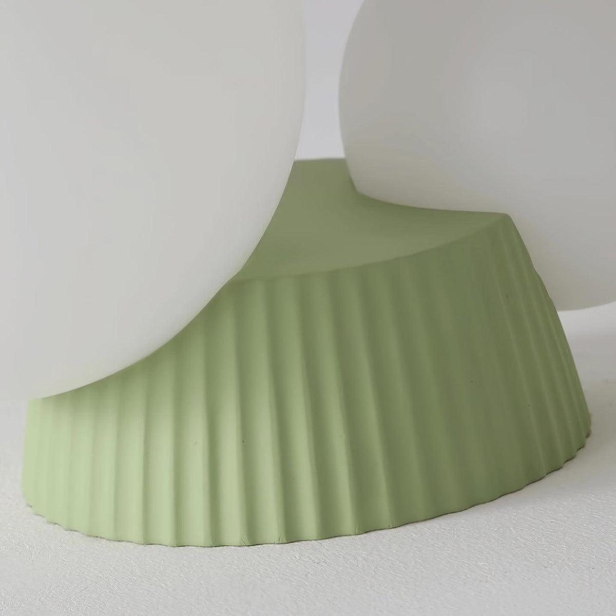 Tovae Ceiling Light Playful Asymmetry with Dual Frosted Glass Globes-Neutral Decor