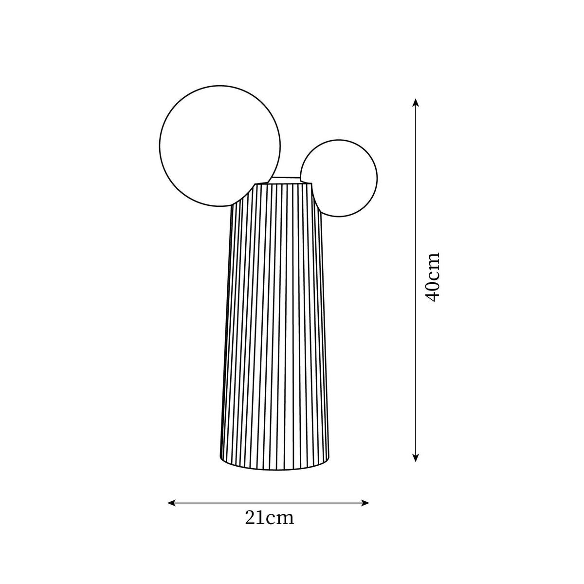 Ciriine Lampe de Table
