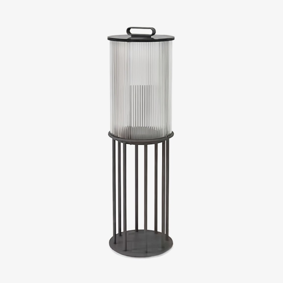 Niri Lampadaire Acrylique Minimaliste en Acier