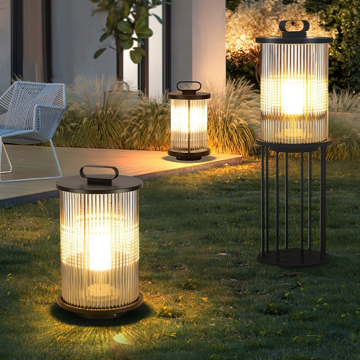 Lantern Garden Outdoor Light-Neutral Decor