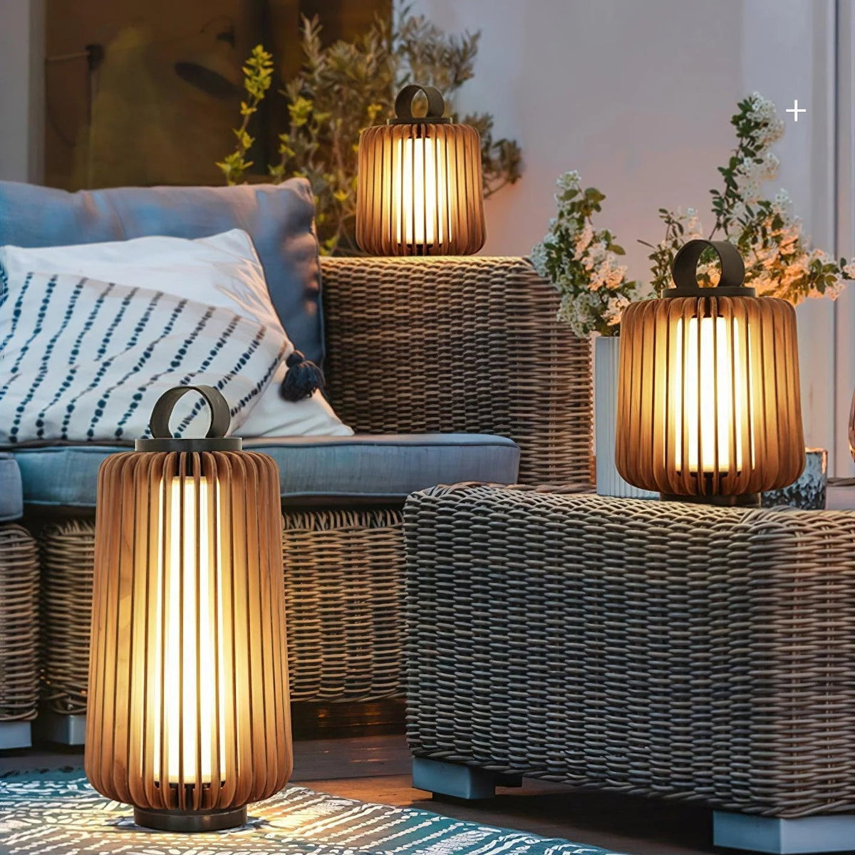 Fern Lampe de Table