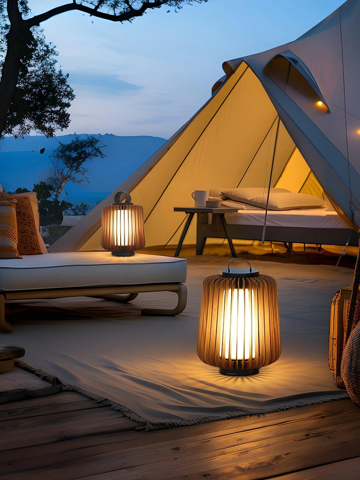 Fern Lampe de Table