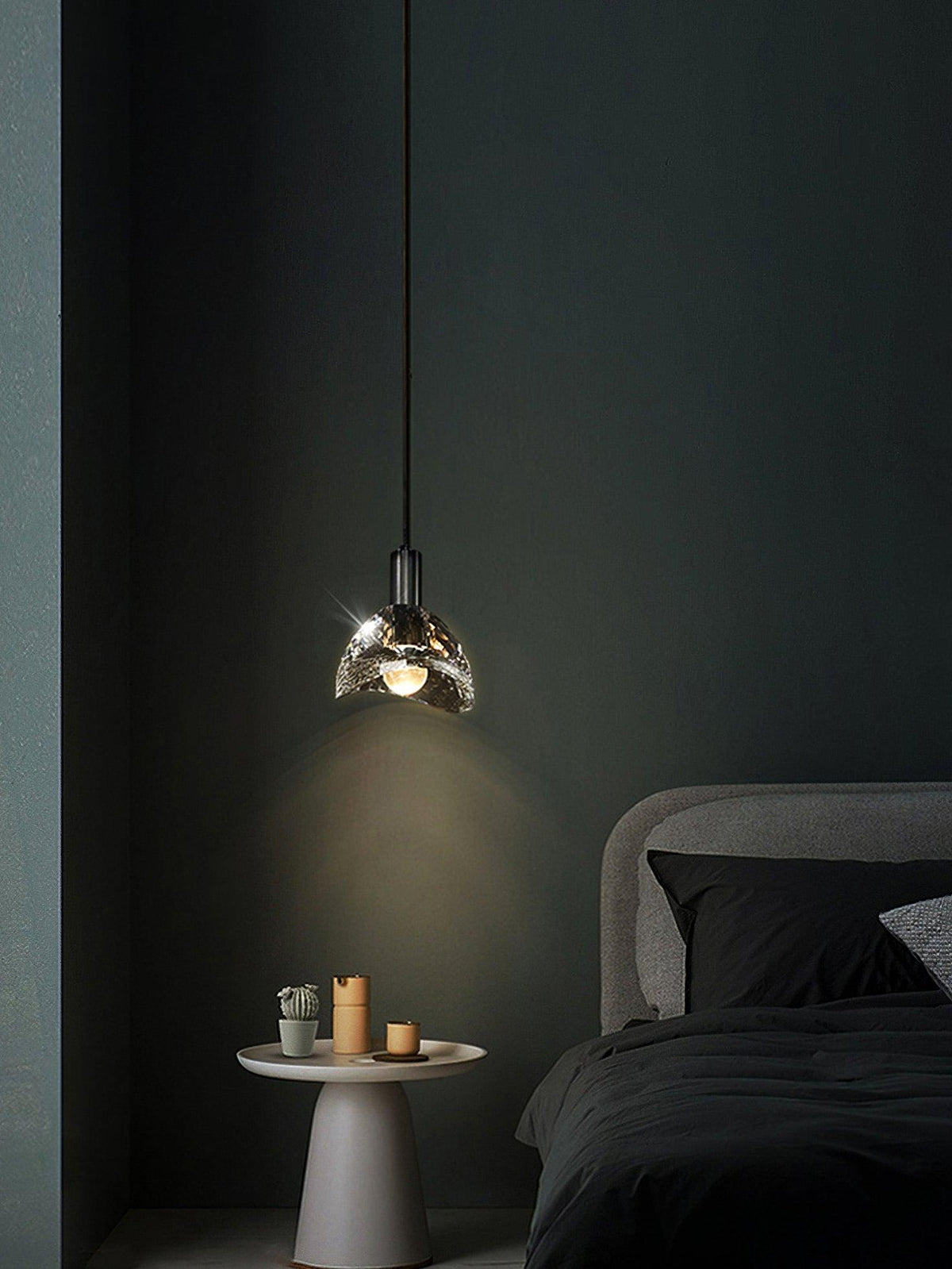 Casios Suspension en Verre Art Nordique Premium