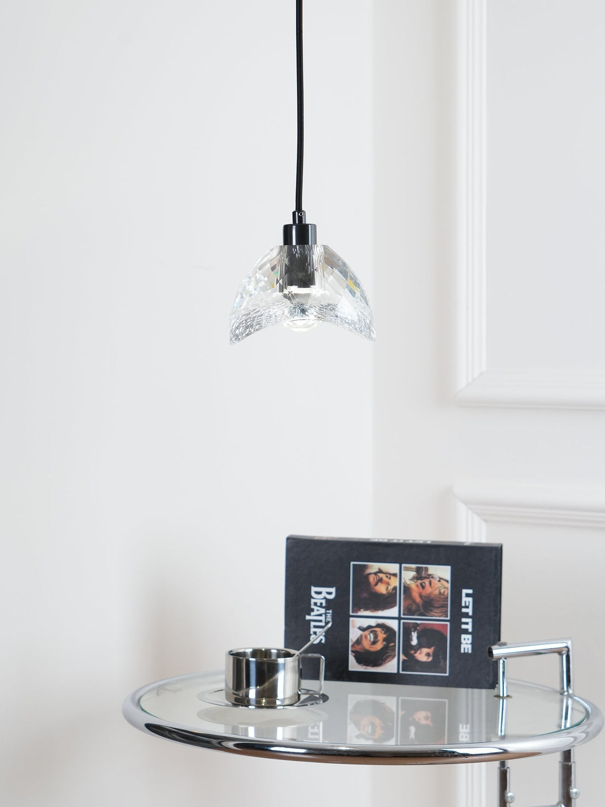 Casios Suspension en Verre Art Nordique Premium