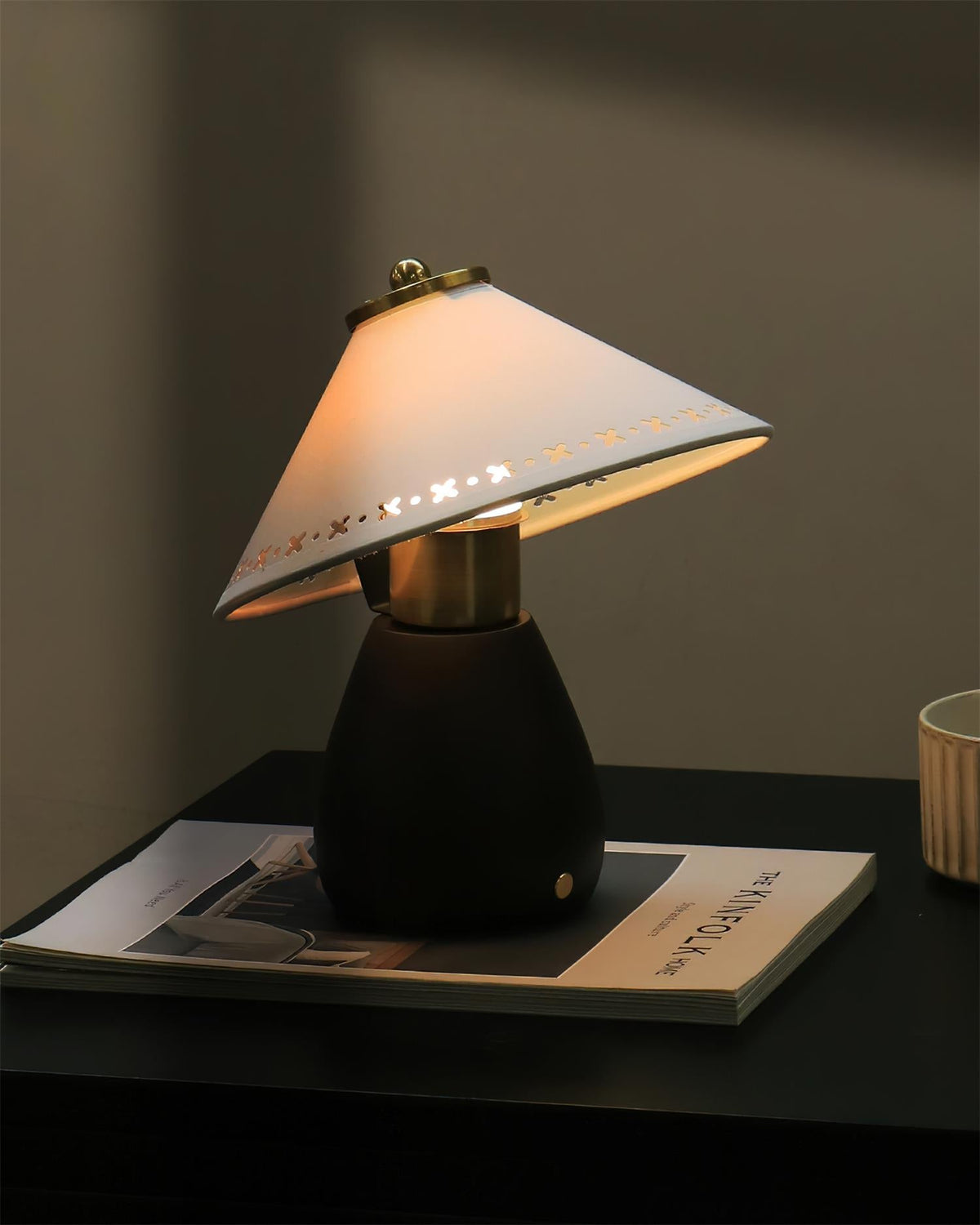 Moire Lampe de Table