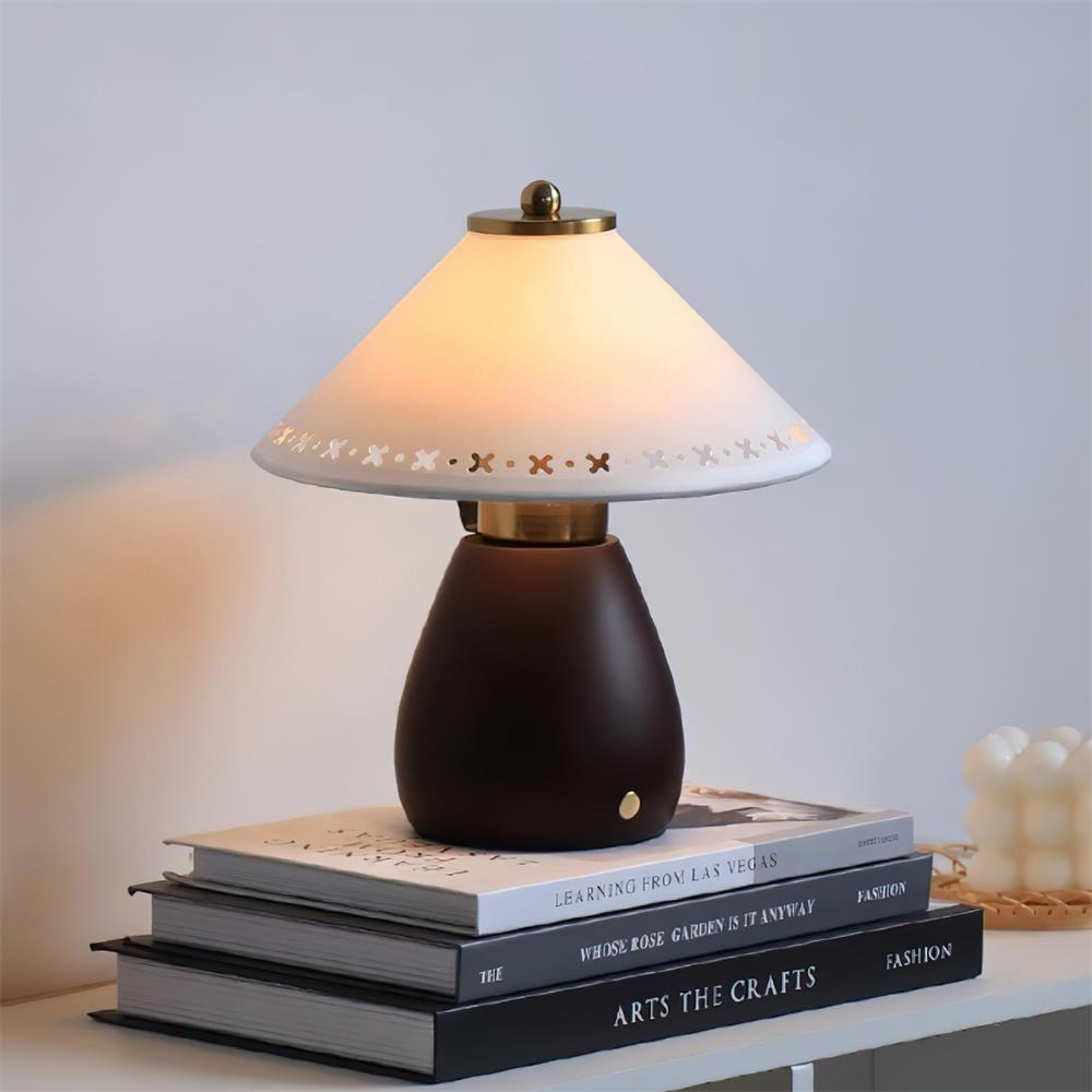 Moire Lampe de Table