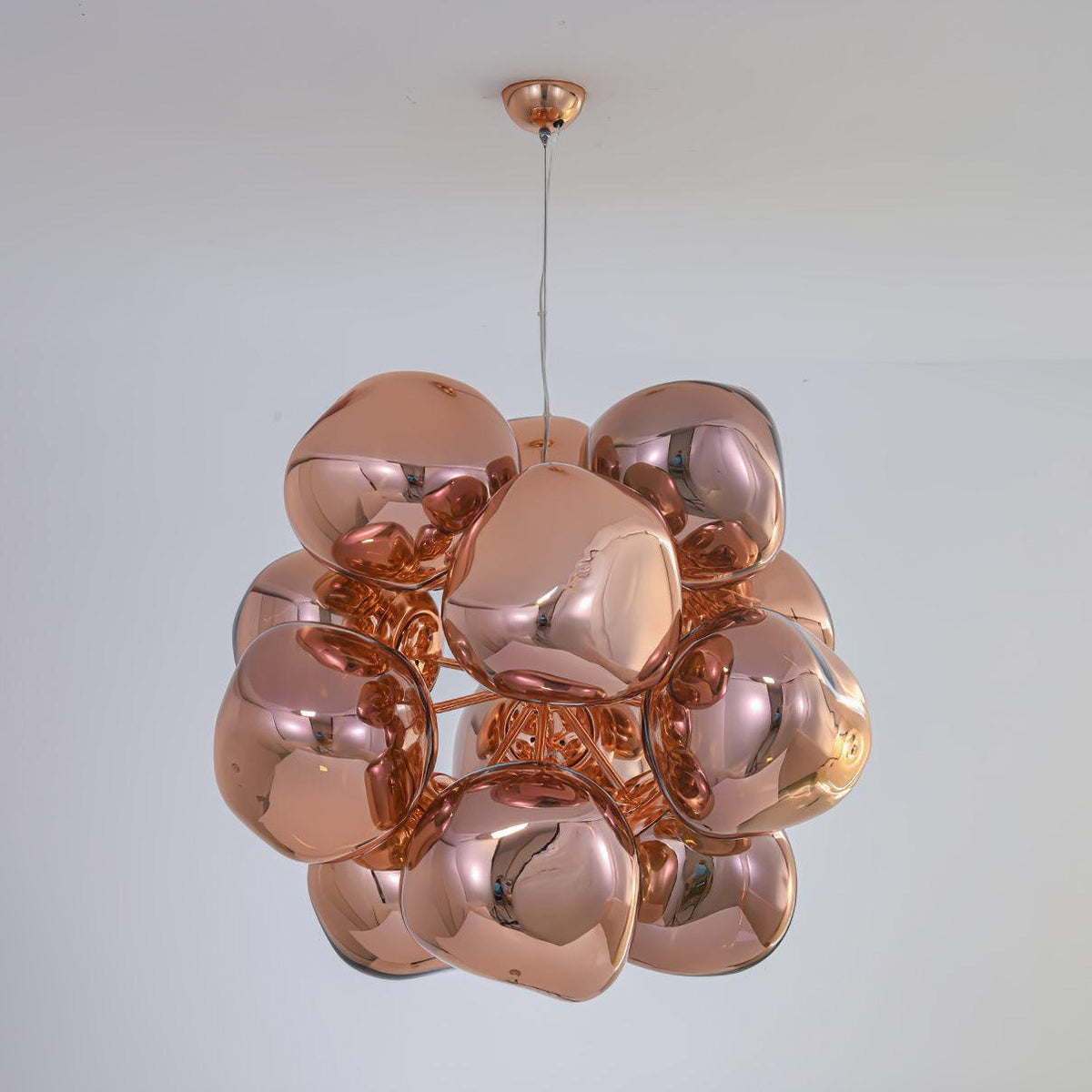 Esola Cluster Glass Pendant Light-Neutral Decor