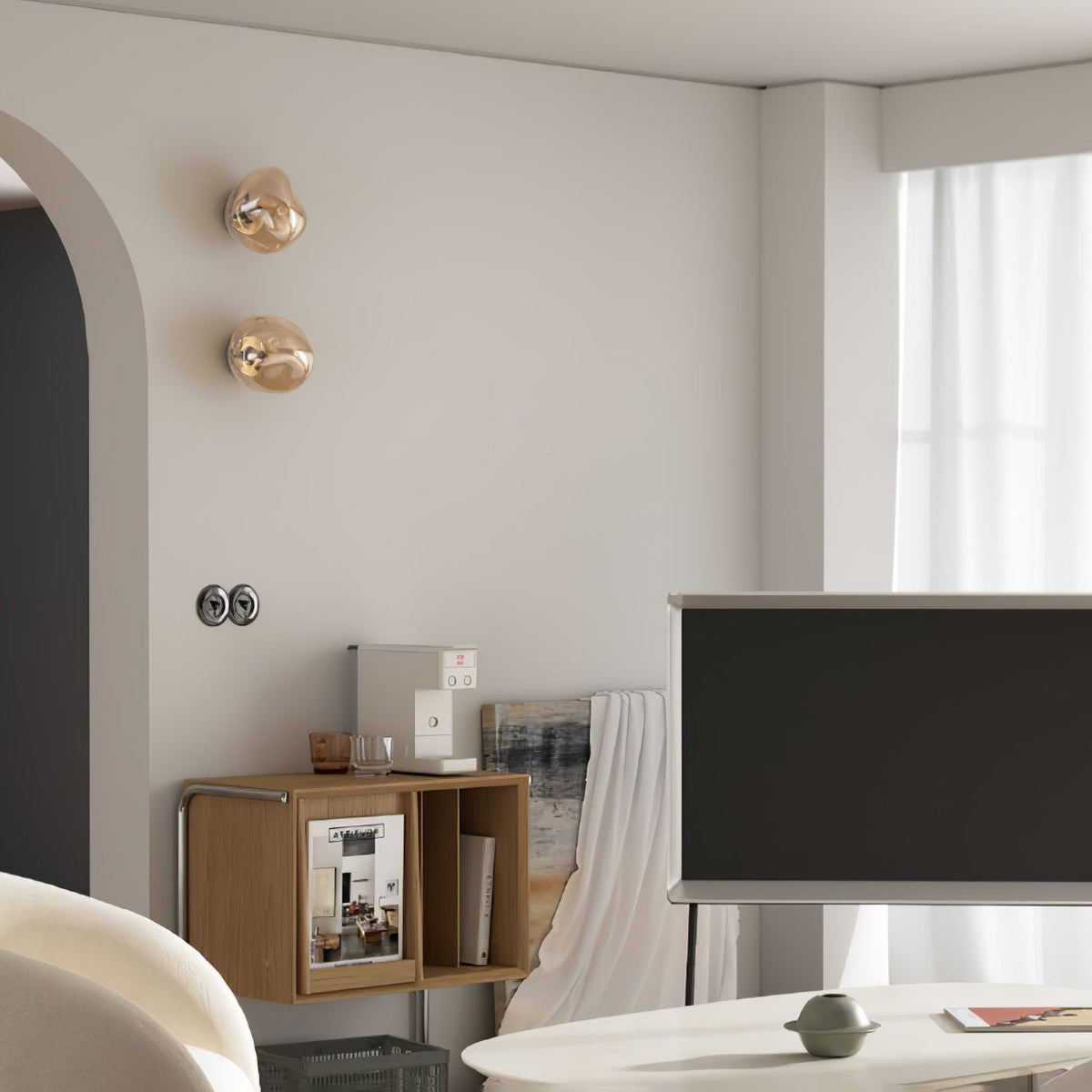 Paviana Applique Murale Plug-in Créativité Individuelle