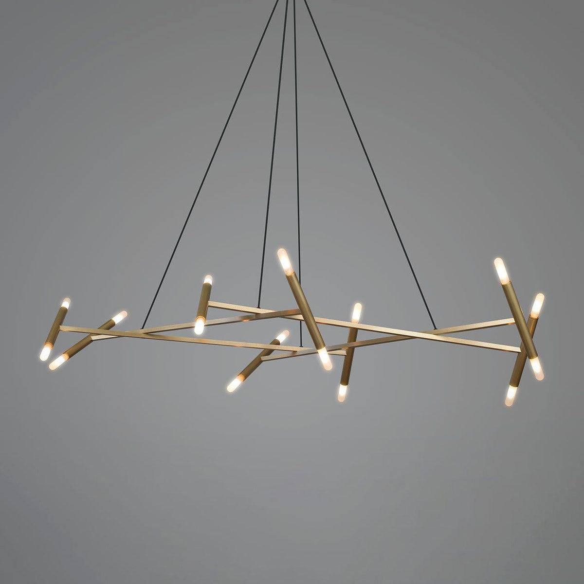 Taviona Lustre Laiton Moderne