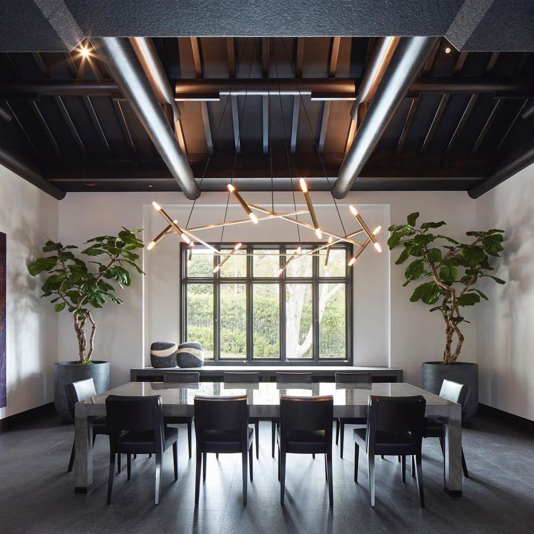 Taviona Lustre Laiton Moderne