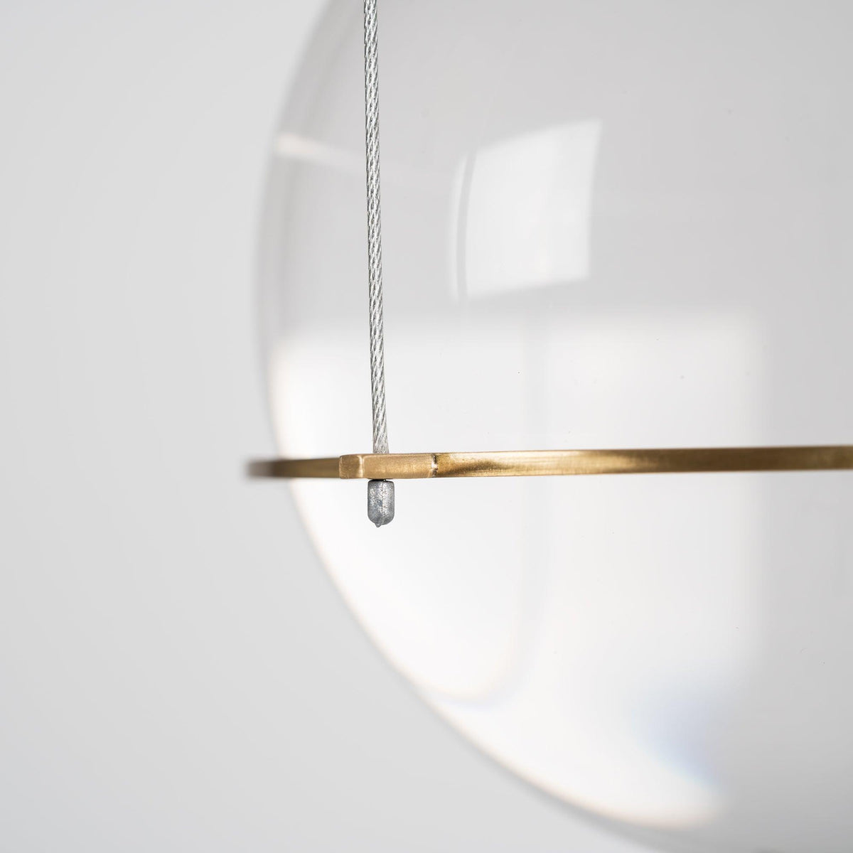 Felena Suspension Cristal Réglable