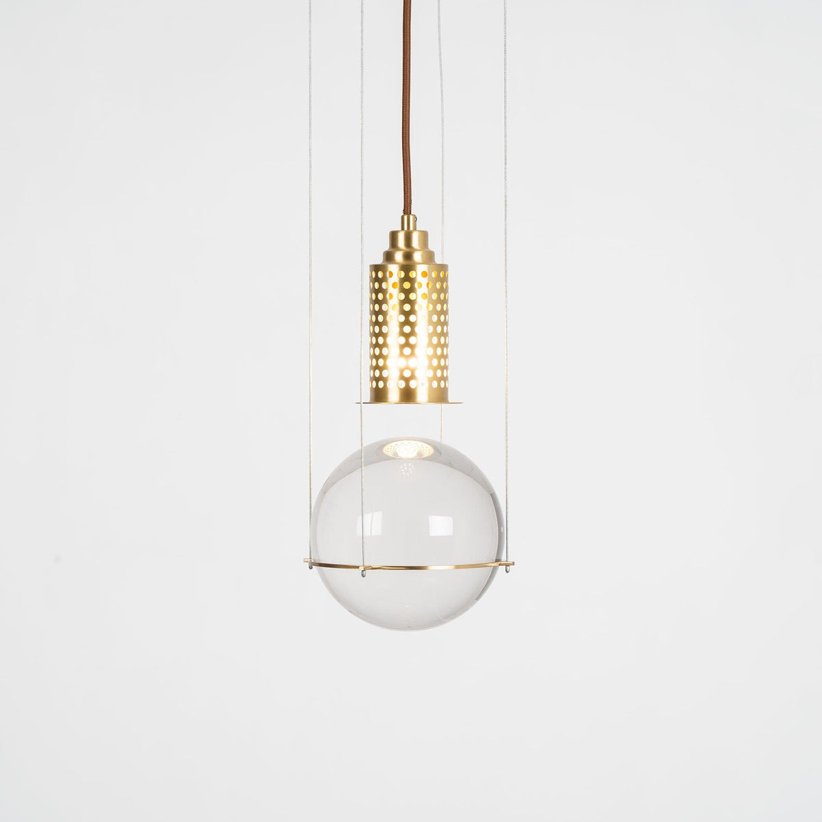 Felena Suspension Cristal Réglable