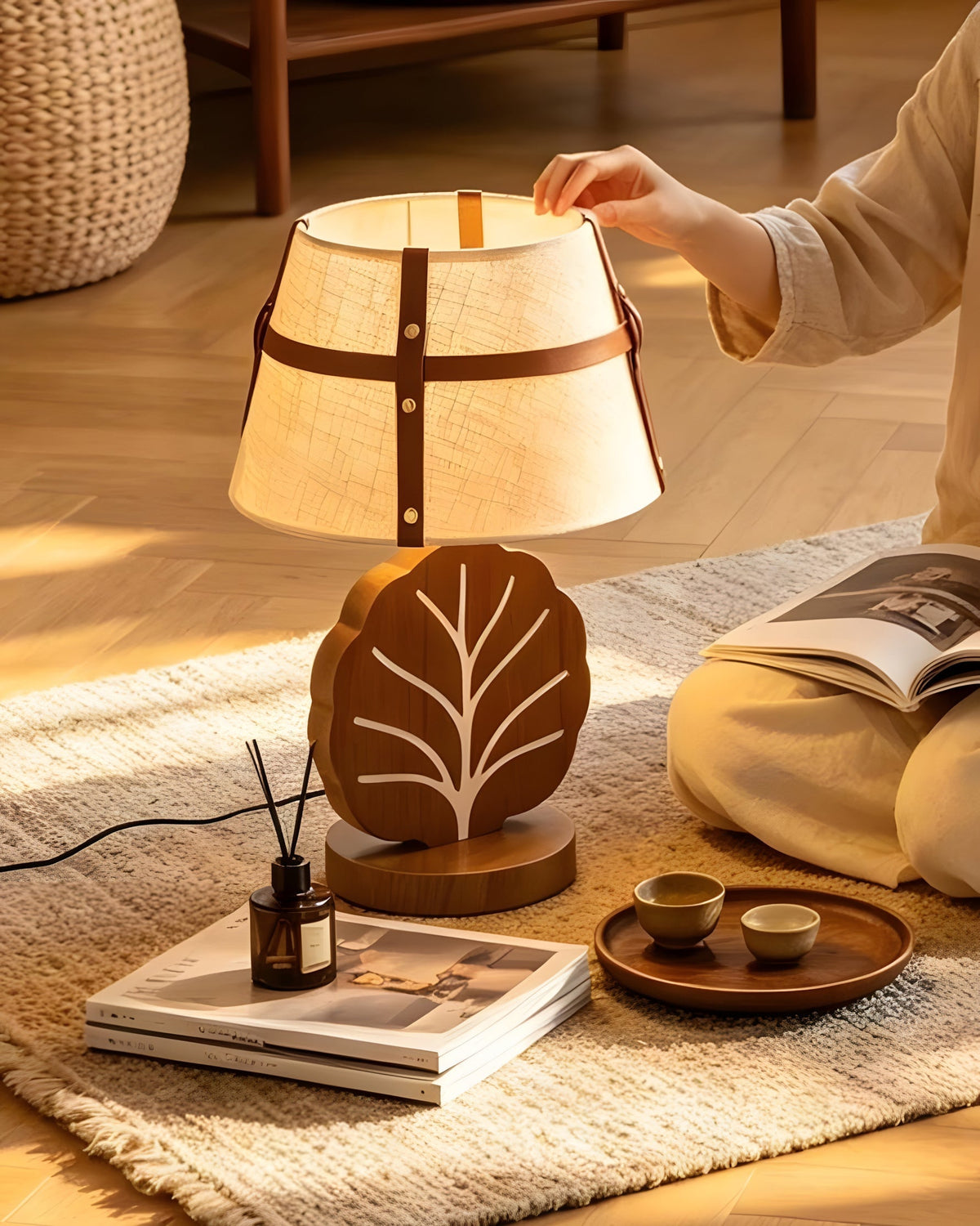 Orelinine Lampe de Table