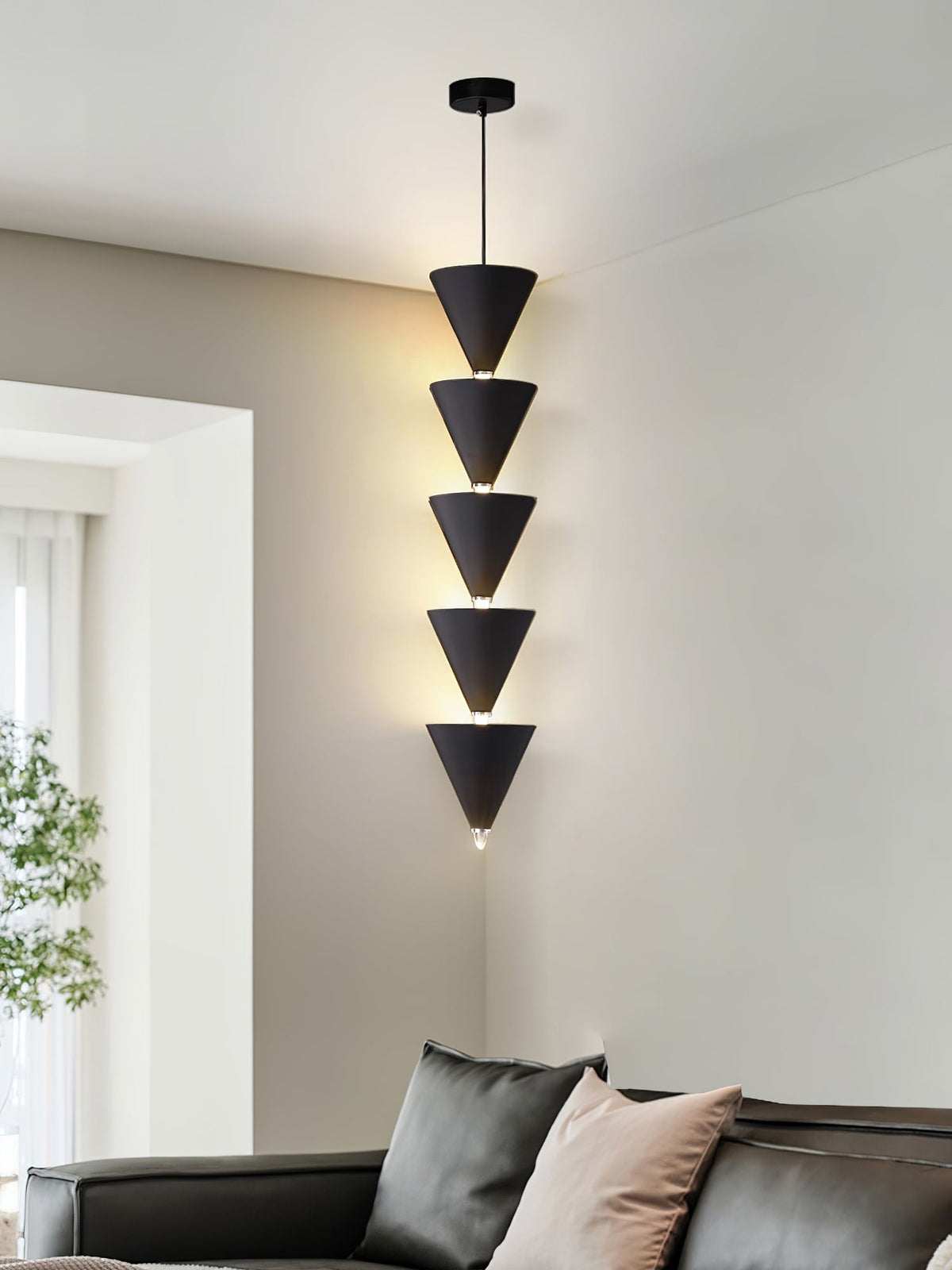 Evona Suspension Métal Minimaliste Moderne