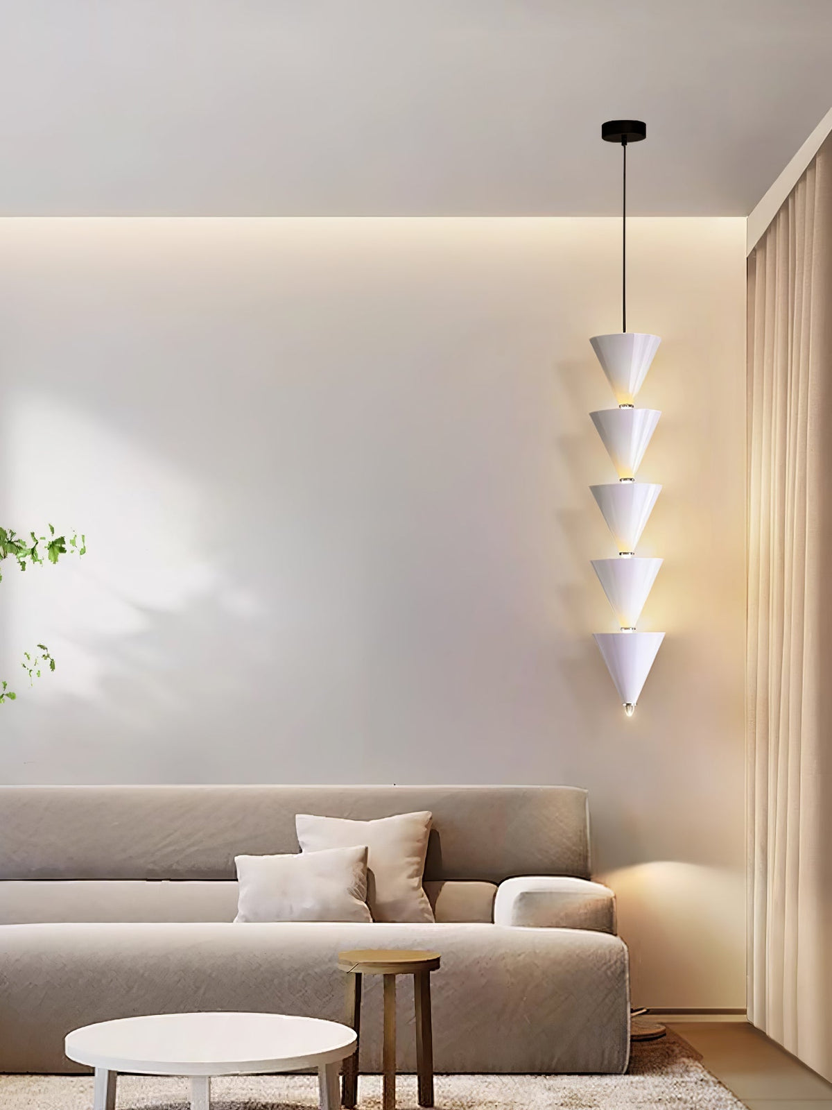Evona Suspension Métal Minimaliste Moderne