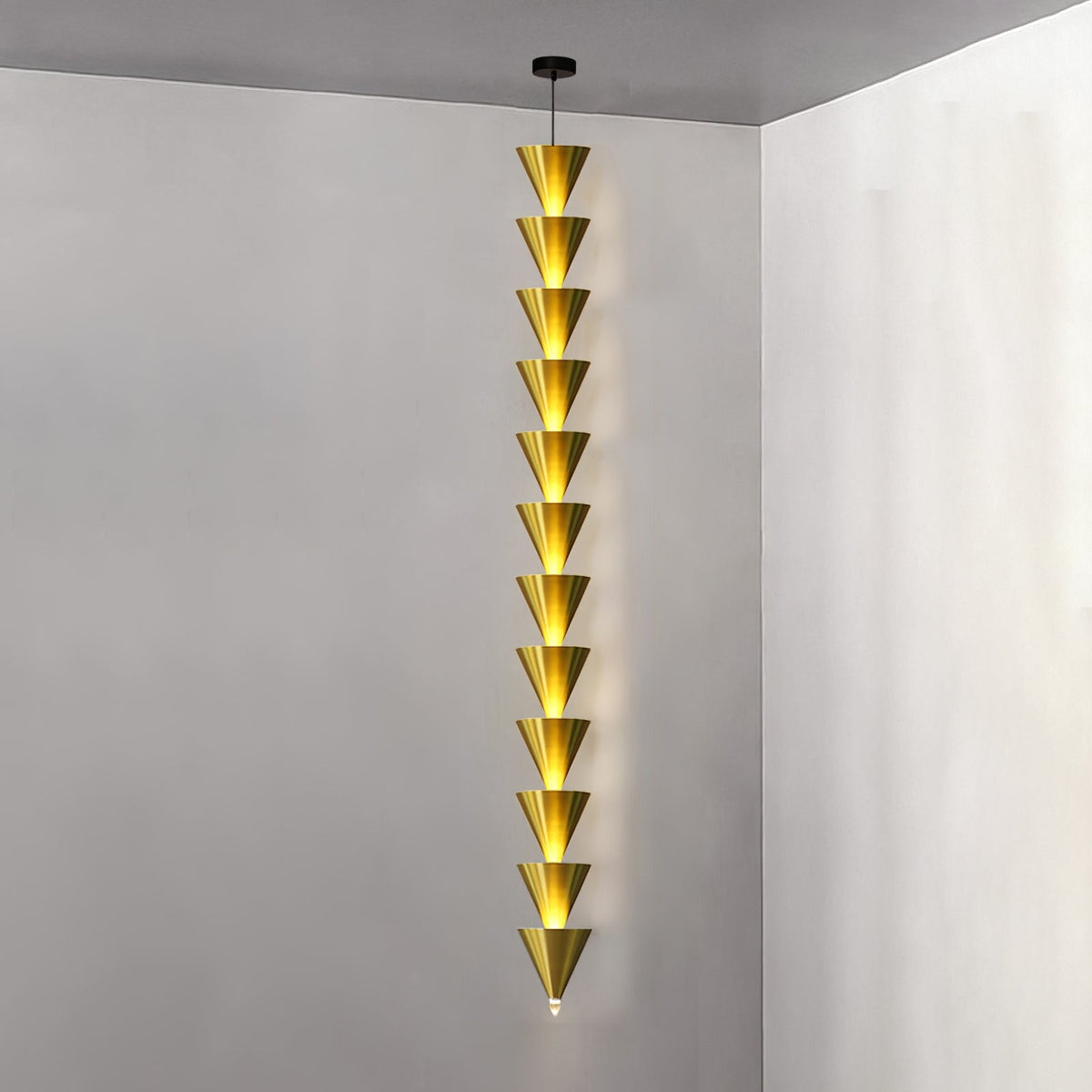 Evona Suspension Métal Minimaliste Moderne