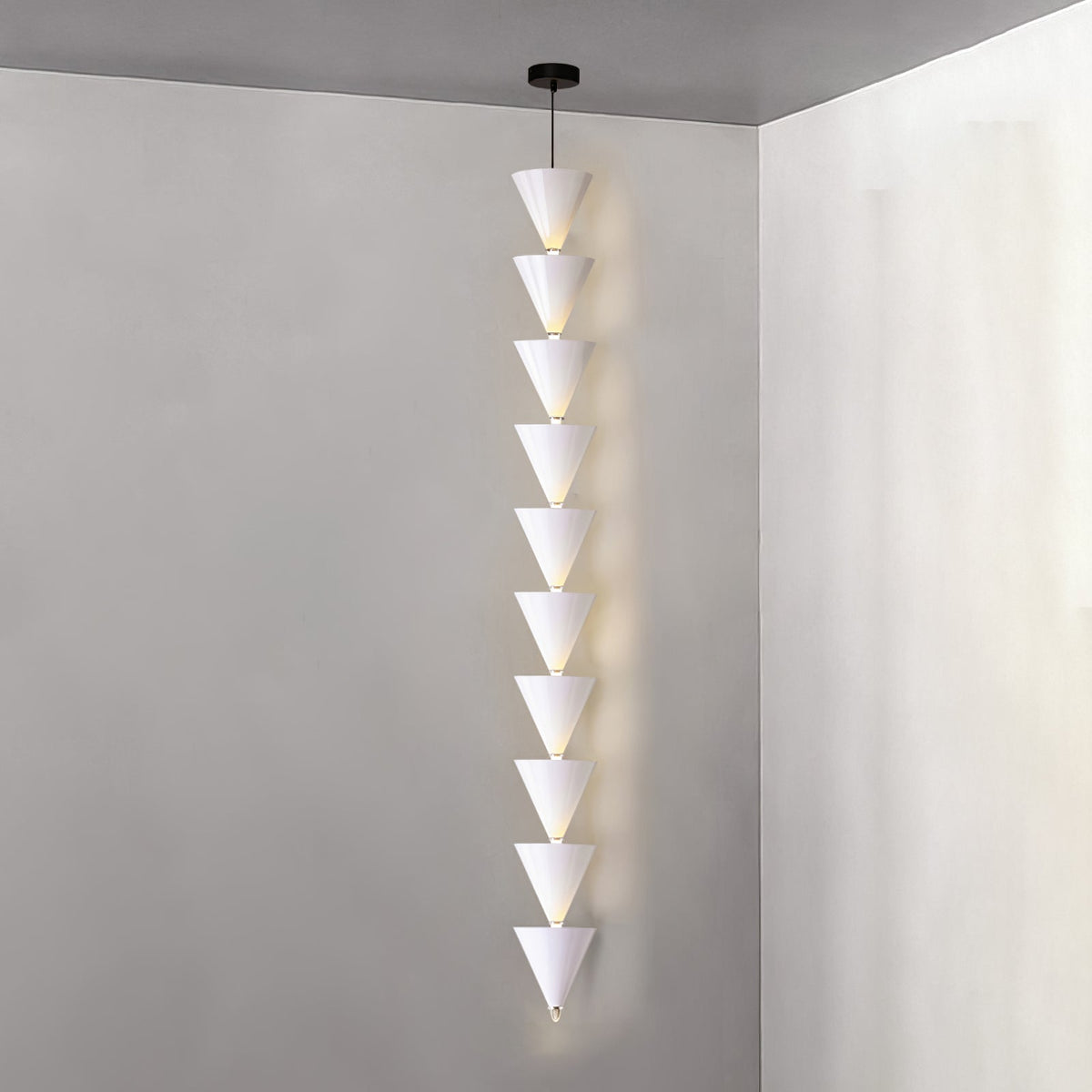 Evona Suspension Métal Minimaliste Moderne