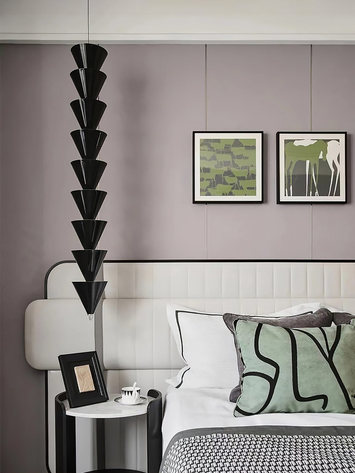 Evona Suspension Métal Minimaliste Moderne