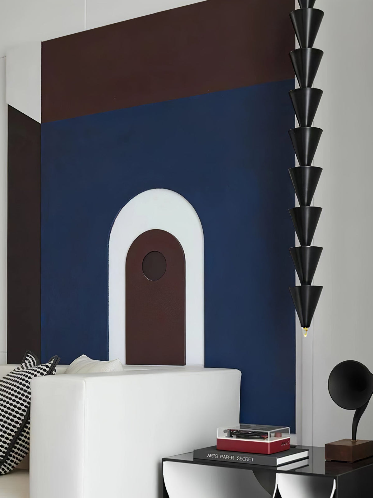 Evona Suspension Métal Minimaliste Moderne