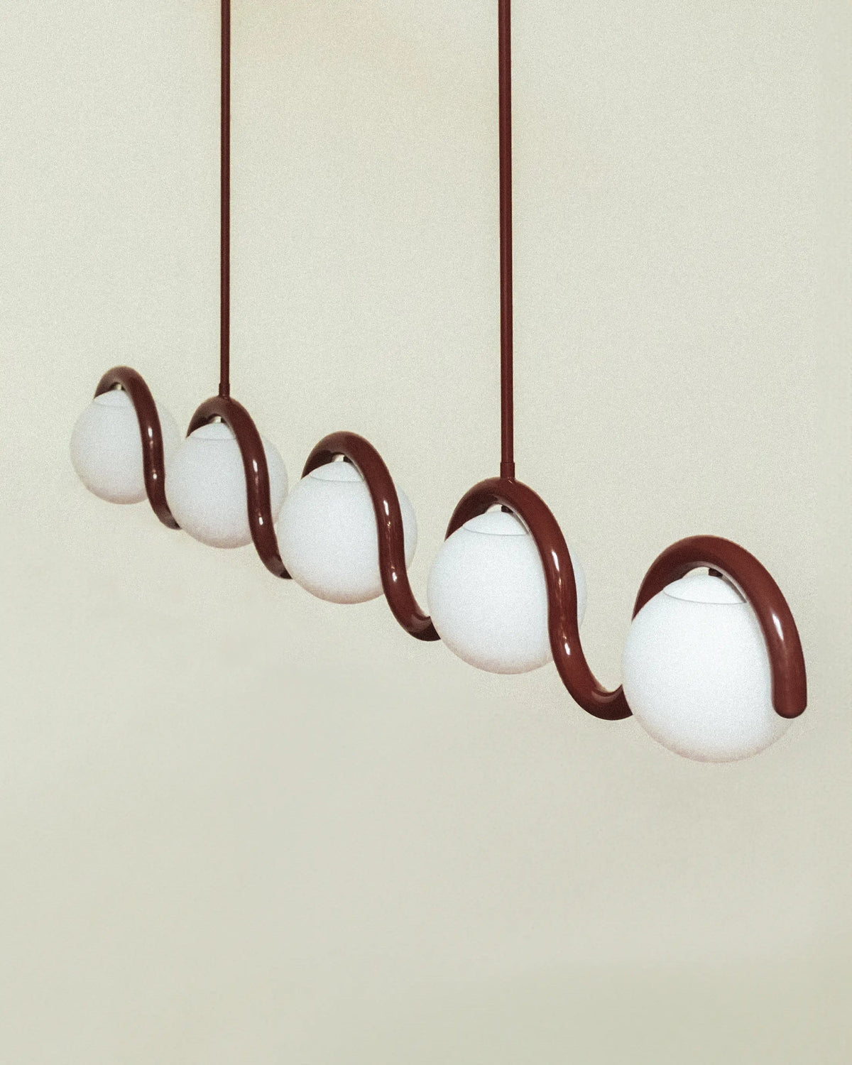Lustre en Verre Linéaire Créativité Individuelle Citheis