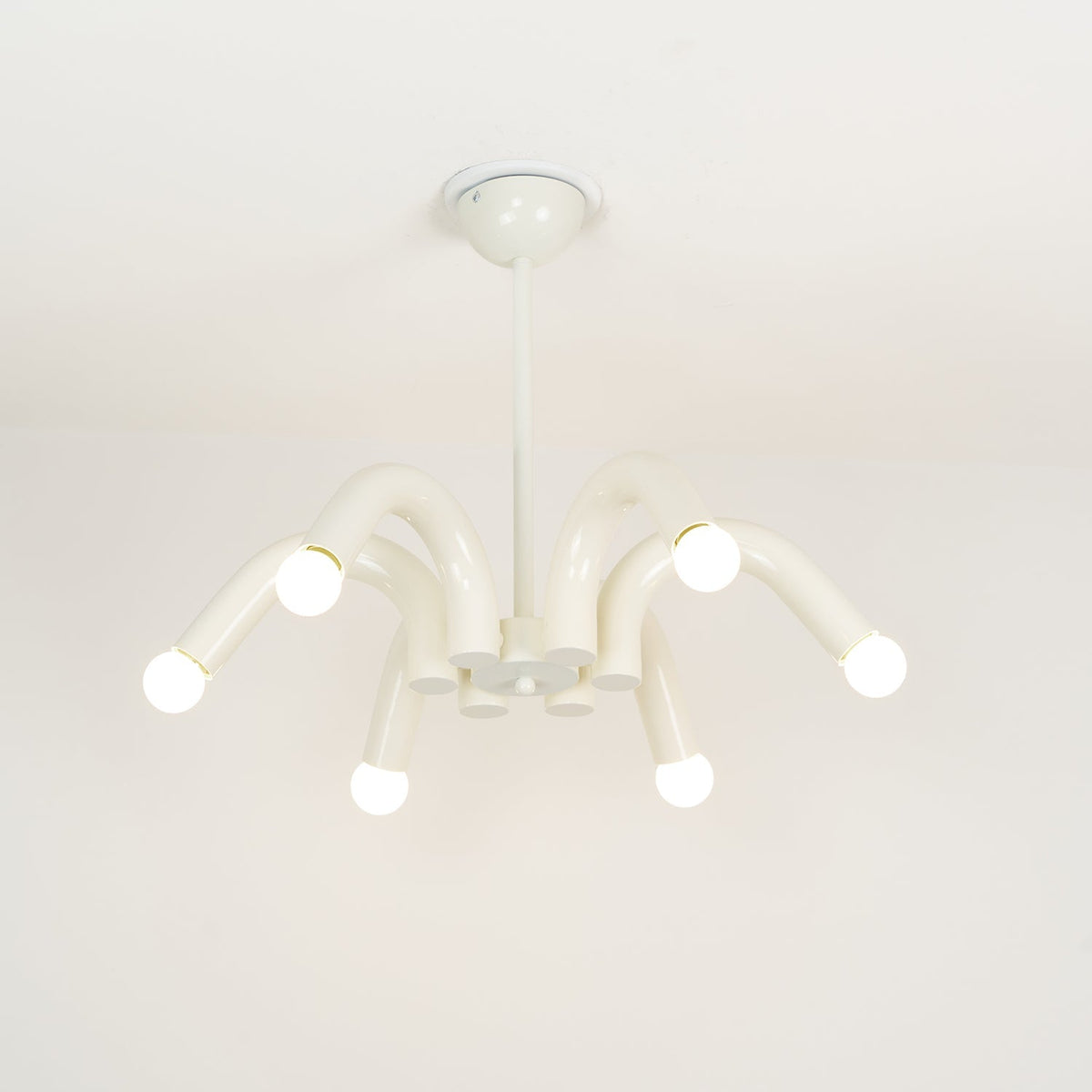 Fivelle Modern Cream Multi-Arm Chandelier-Neutral Decor